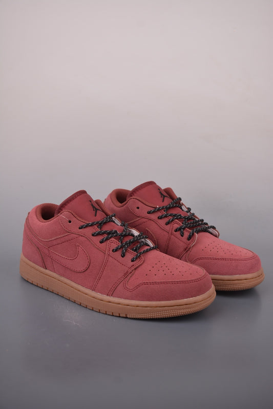 Air Jordan 1 Low SE "Dark Team Red"