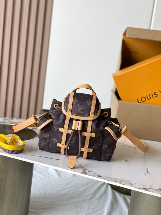 Louis Vuitton Nano Christopher East West Monogram M2A458