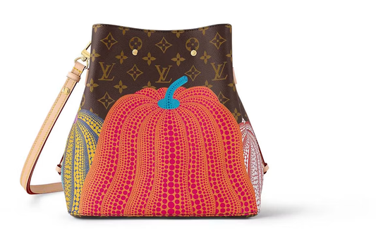Louis Vuitton LVx YK Neonoe Pumpkin Print