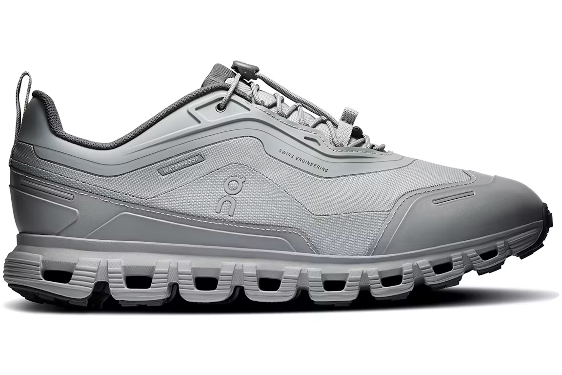 On Running Cloud 6 Geo Waterproof Alloy