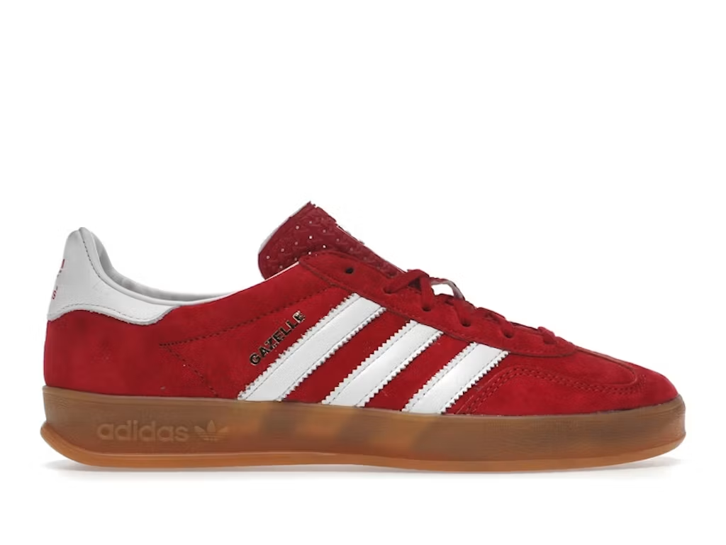 adidas Gazelle Collegiate Burgundy White