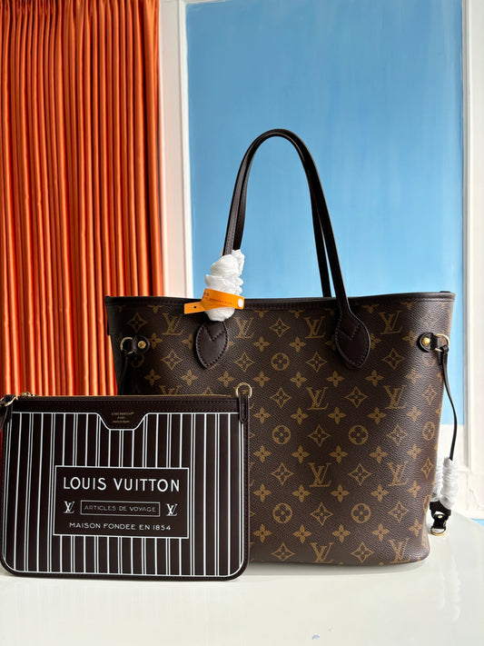 Louis Vuitton Neverfull Inside Out MM H33 Women's Bags